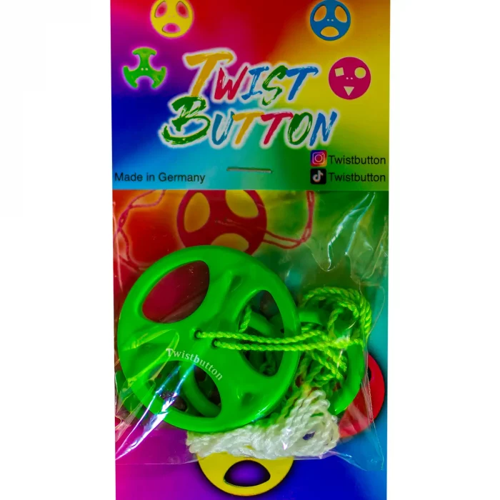 Twist Button Speichen (Grün)