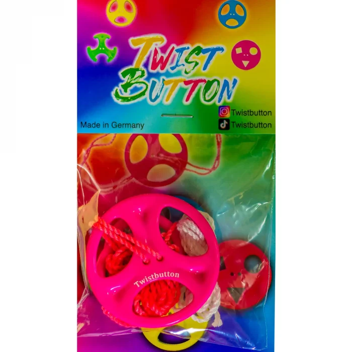 Twist Button Speichen (Pink)