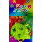 Twist Button Kreis Dreieck Quadrat (Neongrün)