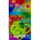 Twist Button Dreizack Propeller (Neongrün)